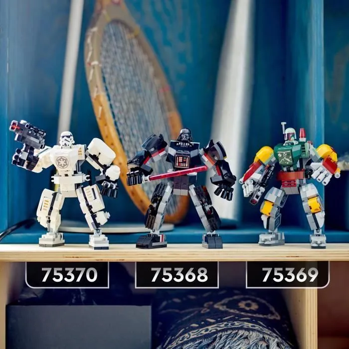 LEGO® Star Wars 75370 Le Robot Stormtrooper, Jouet pour Enfants, Figurine à Construire avec Minifigurine-3