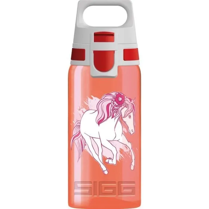 Gourde - Sigg - Filles - 0,5 litre - Polypropylène - Orange-0