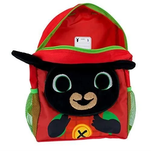 Bing Enfants Sac à Dos, Rouge, Taiile Unique-1