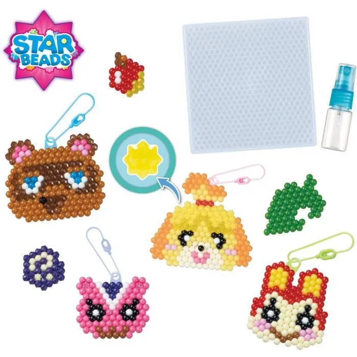 Kit de perles à repasser - AQUABEADS - Animal Crossing: New Horizons - 31832-1