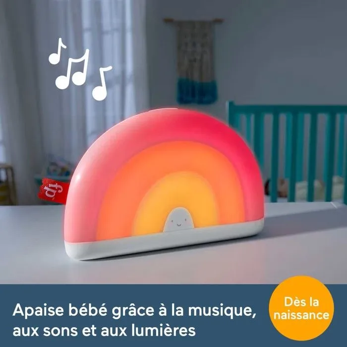 Fisher-Price – Ma Veilleuse Coucher de Soleil-3
