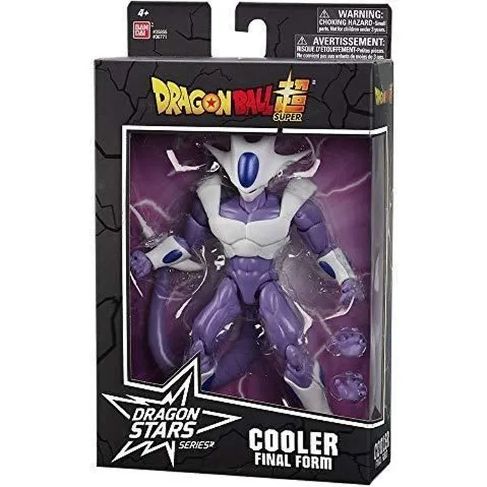 Figurine - Dragon Stars - Cooler Forme Finale - 17 cm - 17 points d'articulation - Détails soignés-0
