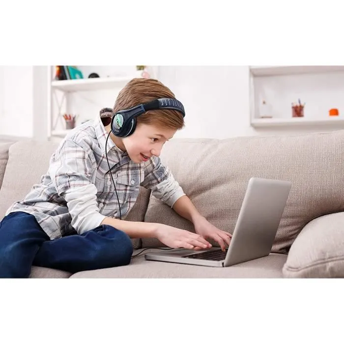 Casque Star Wars Mandalorian Kidsafe - KID UNIVERS - MD-140 - 85dB - Mixte - A partir de 4 ans-1