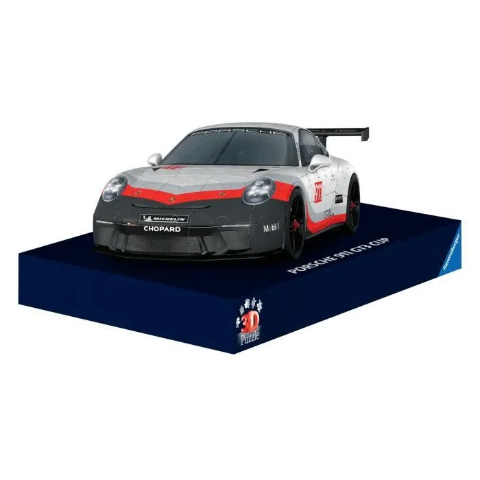 Puzzle 3D Porsche 911 GT3 Cup - Ravensburger - 108 pièces-7