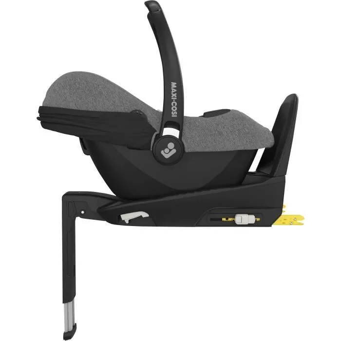 Cosi MAXI COSI Cabriofix i-Size, Groupe 0+, i-Size, avec Réducteur, Isofix, Select Grey-5