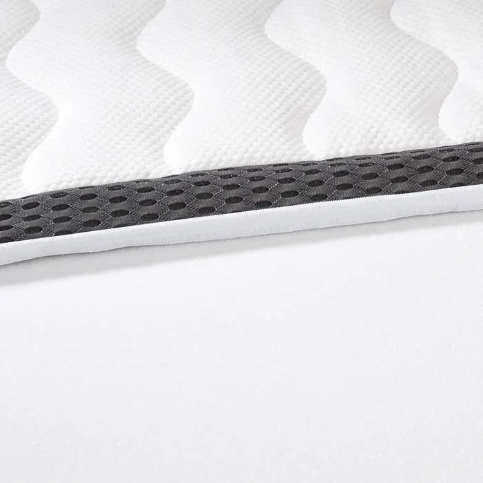 Sur-matelas en mousse visco-élastique Basics - 7 cm - 140 x 200 cm-2