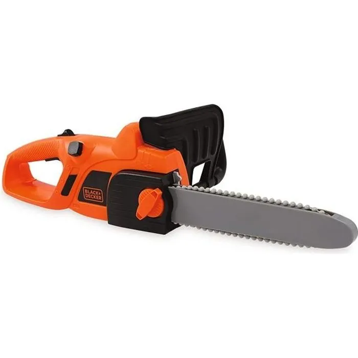 Smoby Black + Decker Tronconneuse Electronique-0