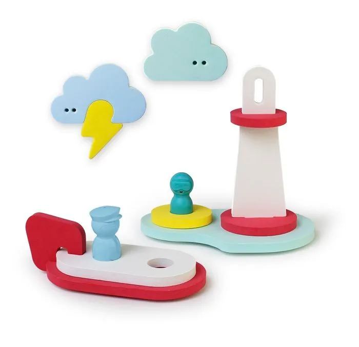 Quut - Puzzle de bain - A la rescousse-0