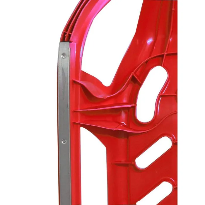Jamara - 461120 - Snow Play Traîneau Snow-Star 90cm rouge-1