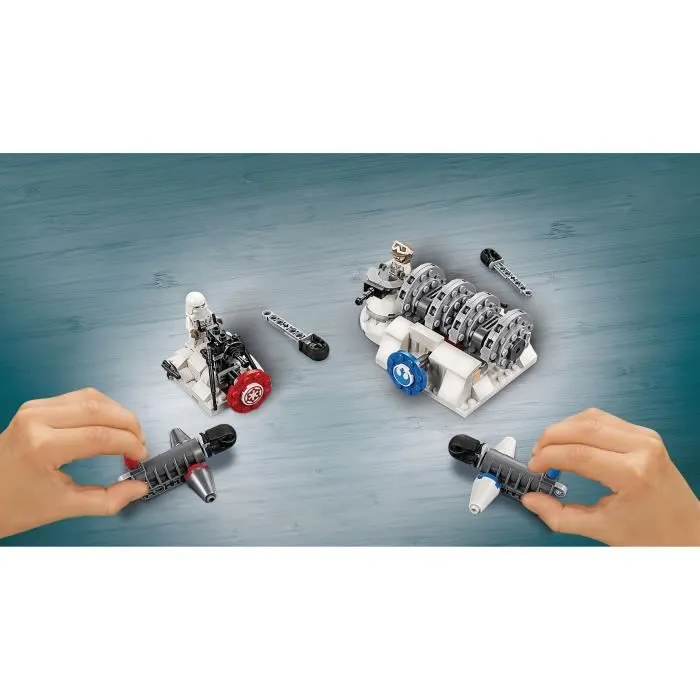 LEGO Star Wars™ 75239 Action Battle L’attaque du générateur de Hoth™-4