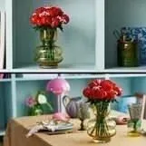 LEGO® 10328 Icons Le Bouquet de Roses, Fleurs Artificielles pour Décorer, Cadeau de Saint-Valentin pour Adultes-6
