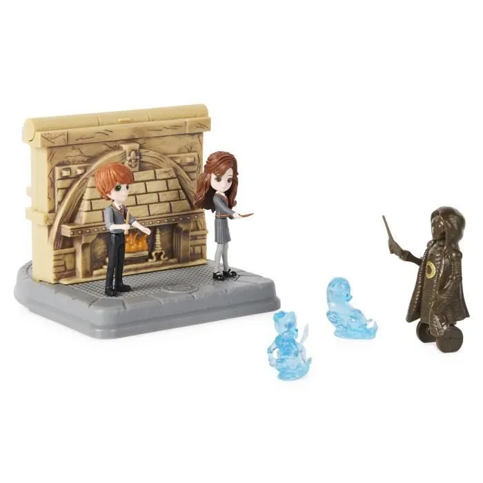 Harry Potter - Playset 2 en 1 La salle sur demande Magical Minis - 6063901 - Wizarding World-1