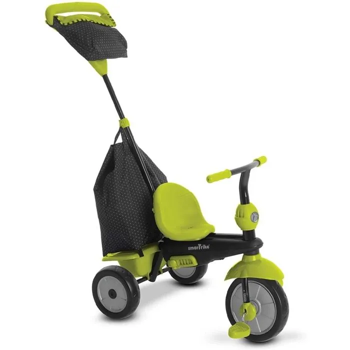 smarTrike GLOW 4 in 1 Driewieler Groen/Zwart-2