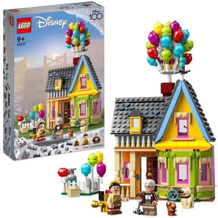 LEGO® Disney et Pixar - La Maison de « Là-haut » - Jouet 100ème Anniversaire Disney-0