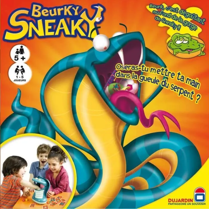 BEURKY SNEAKY - 41294 - Adrénaline, suspense et slime au menu !-0