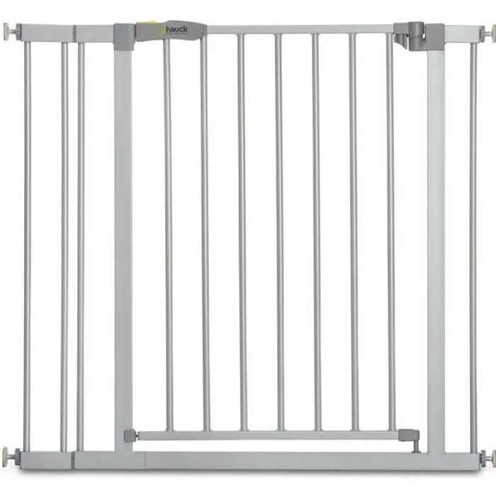 HAUCK Barrière de sécurité enfant Stop'n Safe 2 + extension 9 cm - Gris-0