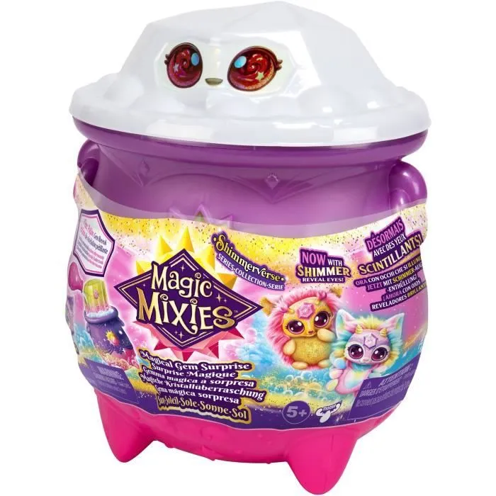 Chaudron Magie du Soleil - MAGIC MIXIES - Crée ton Mixie, avec ingrédients et accessoires-2
