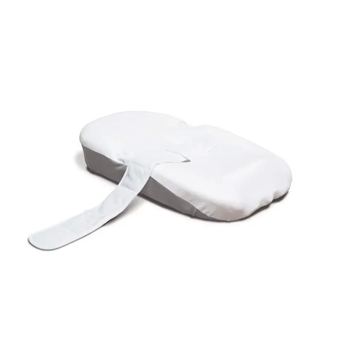 Housse de rechange - doomoo basics - Supreme Sleep Plus - Coton biologique - Blanc cassé - Lavable en machine-0