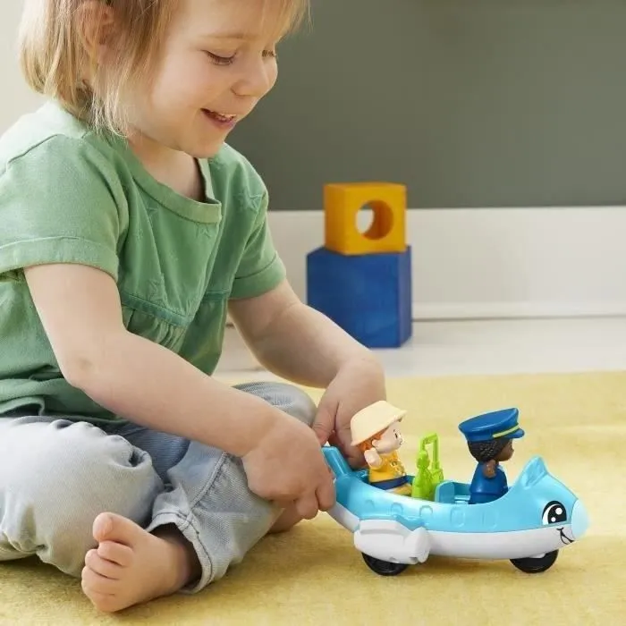 Fisher-Price-Little People-Aventures à l’Aéroport-Coffret HTJ26-3