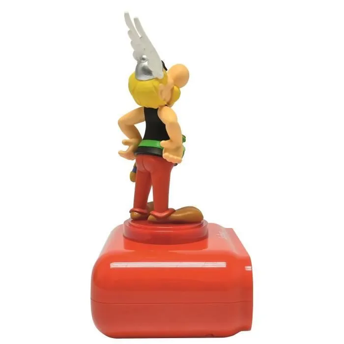 Réveil veilleuse digital LEXIBOOK - Asterix - 3D lumineux et sonore - Enfant-2