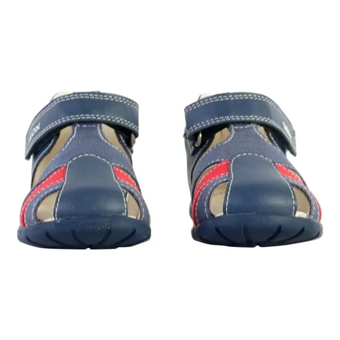 Sandales Enfant - GEOX - Elthan - Bleu - Scratch - Confort exceptionnel-4