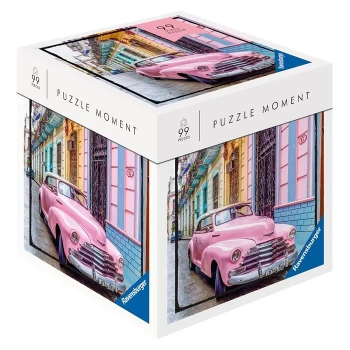 Puzzle paysage et nature de 99 pièces - Ravensburger - Cuba - Mixte - A partir de 14 ans-0