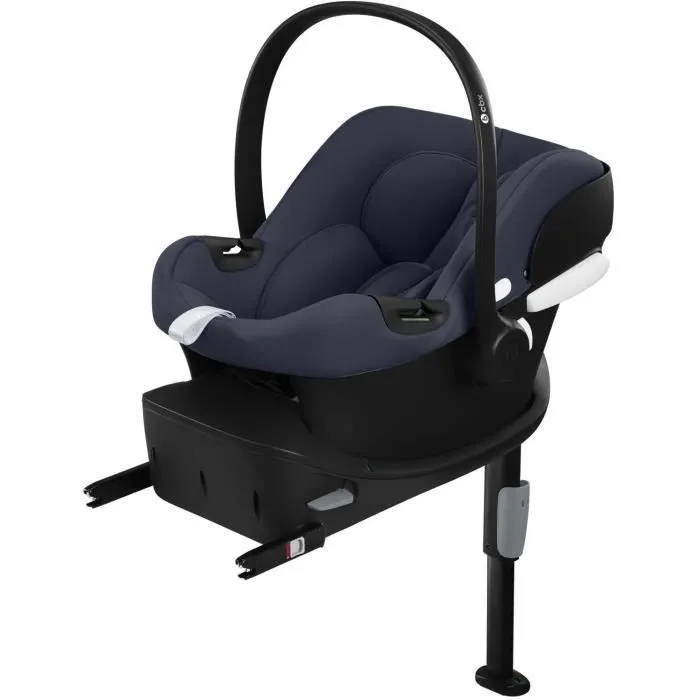 CYBEX SIEGE AUTO Aton B2 I-Size - Base One Bay Blue incluse - Bleu-0