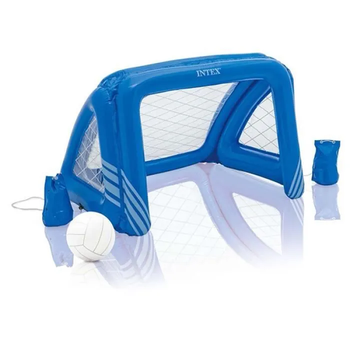 But cage de foot gonflable et ballon de foot gonflables piscine mer * Matière : vinyle résistant * Dimensions : 140 x 89 x 81 cm ...-1