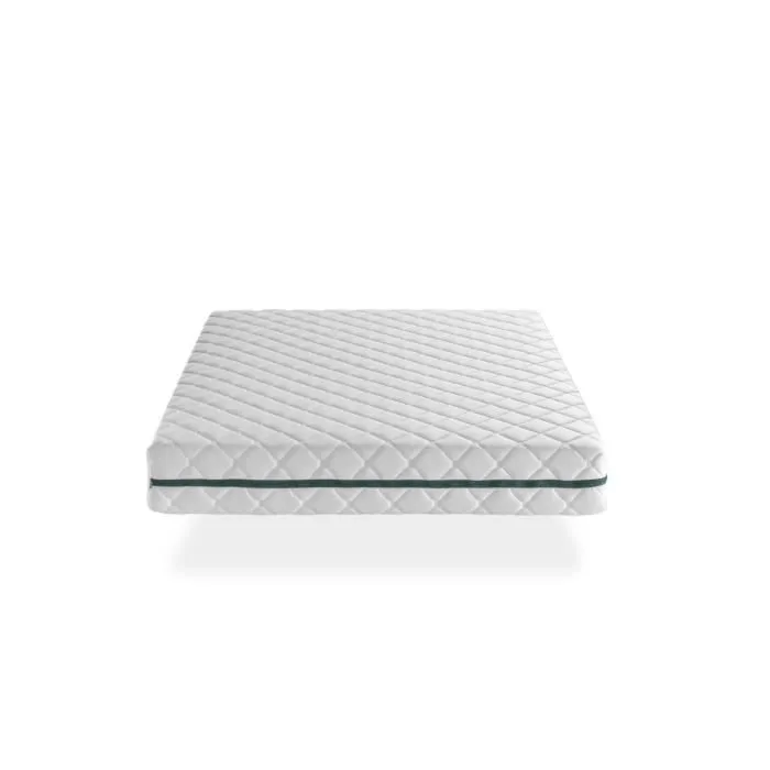 Matelas Déhoussable 120X190 EROS, Epaisseur 22 CM, Mousse Adaptative, Ergonomique. Soutien Equilibré-1