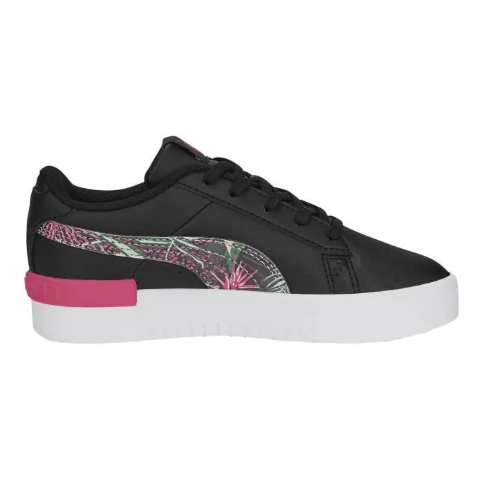 Basket Basse - Puma - Jada Vacay Queen PS - Noir Glow Rose Or - Enfant - Confort Exceptionnel-1