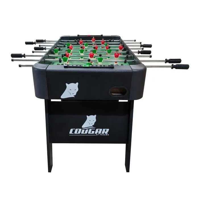 Cougar Around The World Babyfoot pliable en noir | Baby-foot / Babyfoot Table / Babyfoot Pro Pliable | Accessoires inclus-3