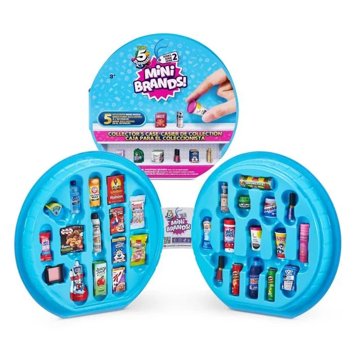 5 surprise - 77290 - Mini Brands Series 2 Collector's Case Store - Display par ZURU-0