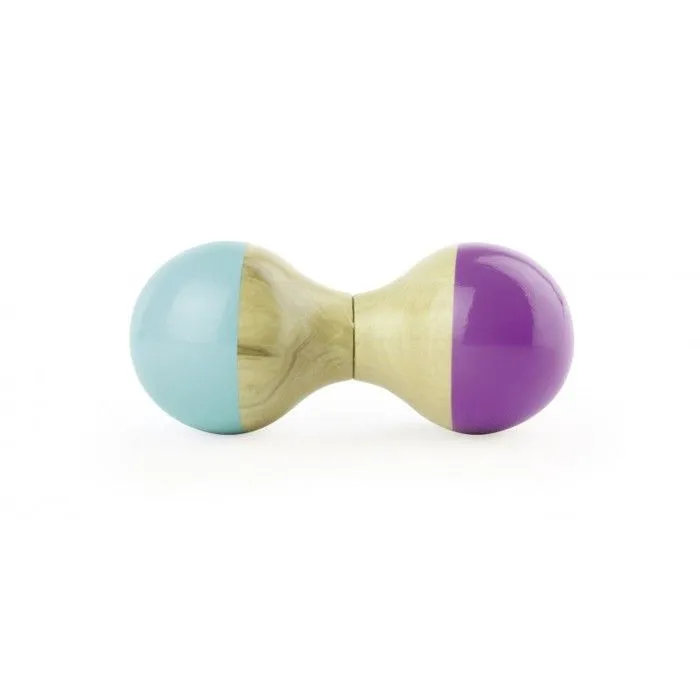 Vilac - Hochet du Jura turquoise et violet-1