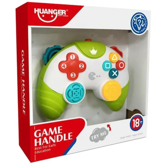 Accessoire de jeu multimedia enfant Juinsa - 701250 - CONSOLA JOYSTICK ACTIVIDADES INFANTIL CAJA 19X5X20 CM-1