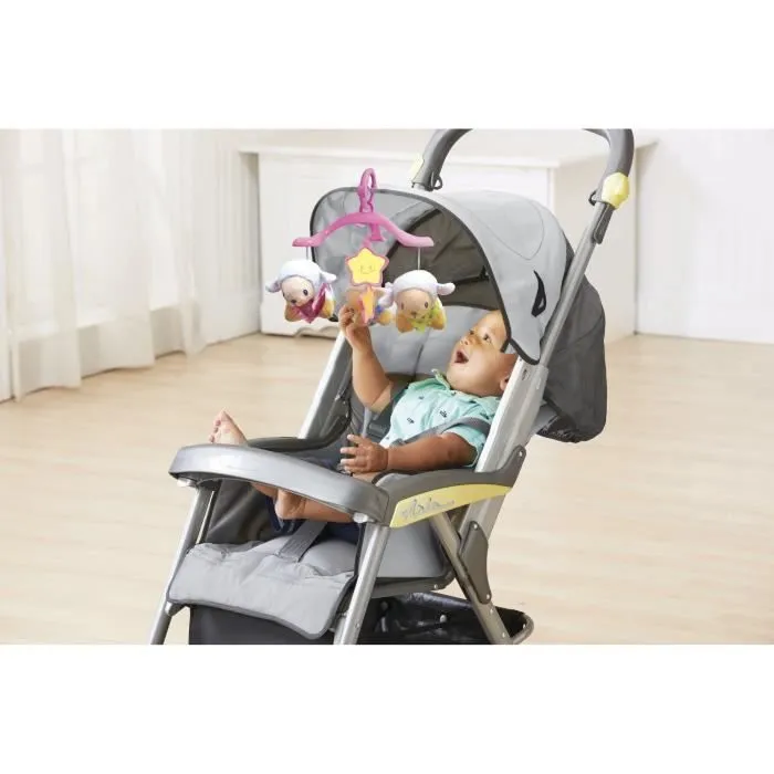 VTECH - Vtech Baby - Mobile Lumi Mobile Compte-Moutons Rose-3