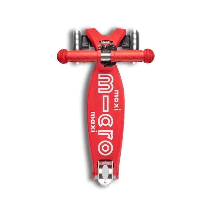 Trottinette Maxi  Deluxe Rouge-2