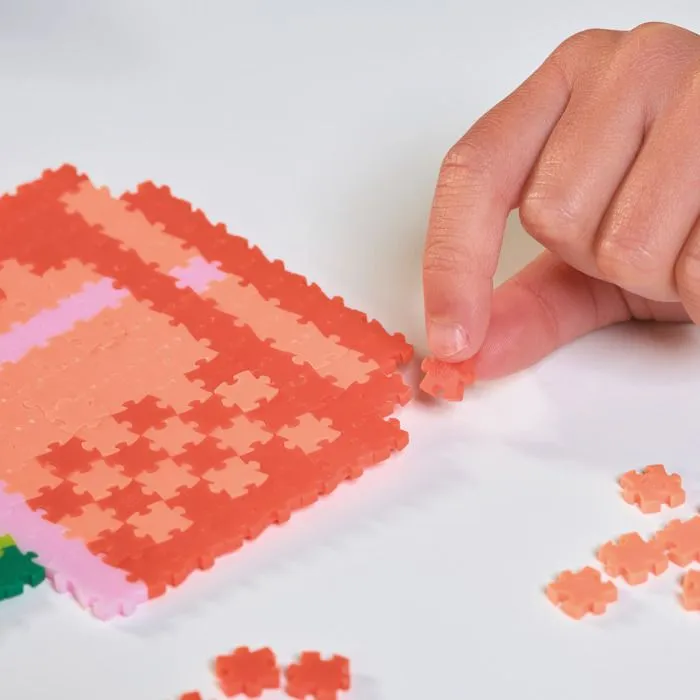 Jeu de construction - Jixelz - Plantes Souriantes - 750 pièces - Multicolore - Pour enfants à partir de 6 ans-4