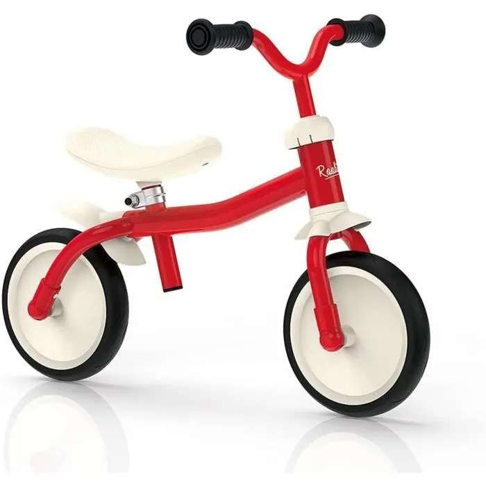 Draisienne - Smoby - Rookie - Légère en Métal - Selle Ergonomique - Roues Silencieuses-0