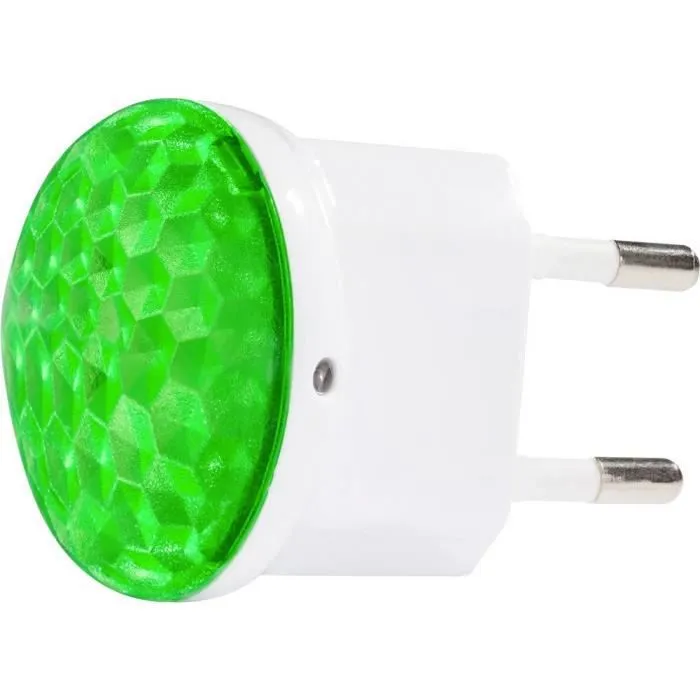 Veilleuse - CAPIDI - NL8 80004 - LED intégrée - Puissance 0.3 W - Vert-0