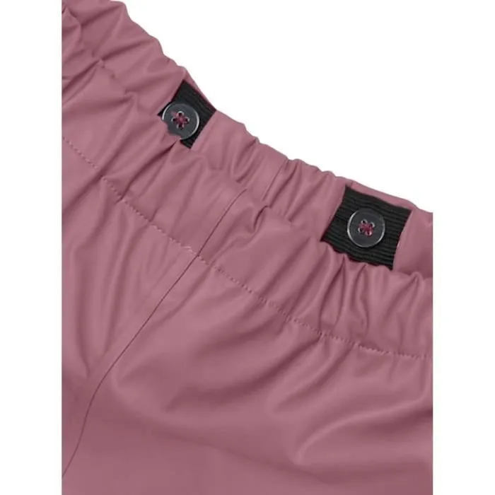 Pantalon imperméable enfant Name it Nkndry - wistful mauve - 7 ans-2