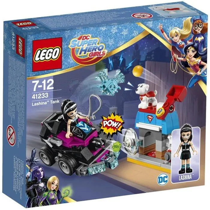 LEGO® DC Super Hero Girls 41233 Le Tank de Lashina-0