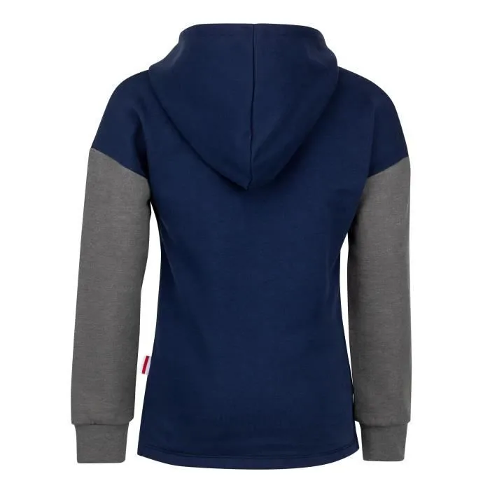 Sweat capuche - PARIS SAINT GERMAIN - PSG - Bleu - Fille - Manches longues-3
