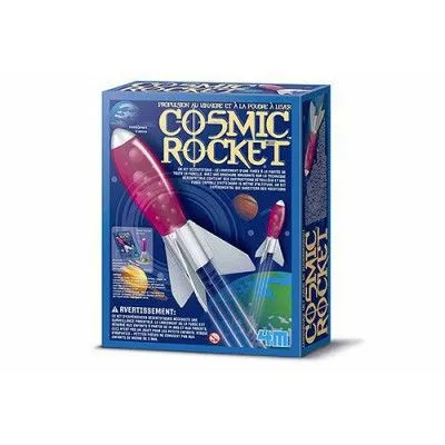 Expérience - Science Card : Cosmic Rocket-0