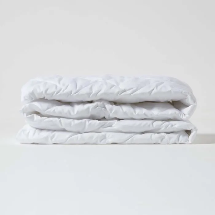 Protège-matelas anti-acariens - HOMESCAPES - 120x190 cm - Traitement anti-allergies - Hypoallergénique - Oeko-Tex - Lavable-3