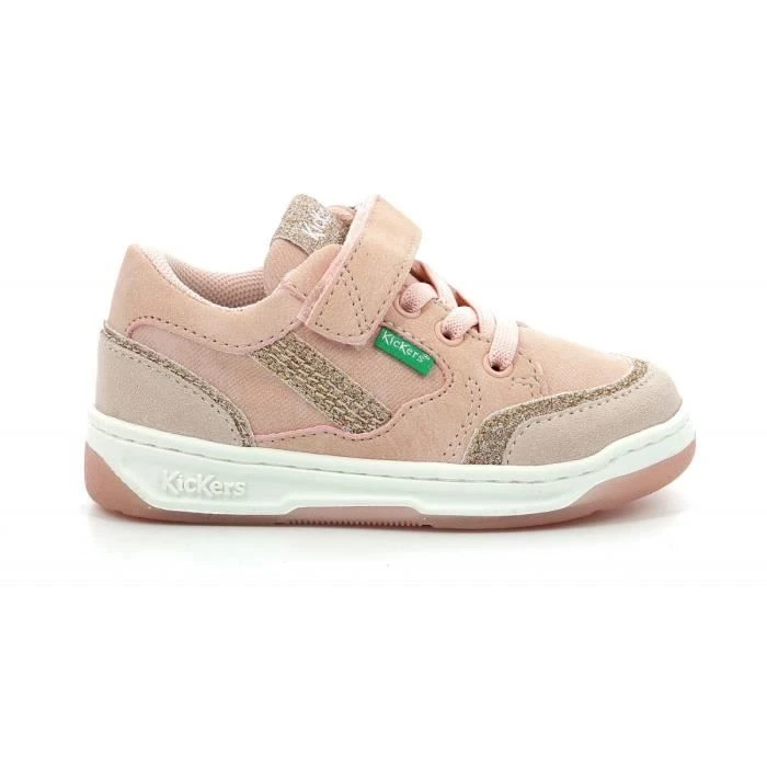 Baskets Kickers basses Kouic Rose Fille-0