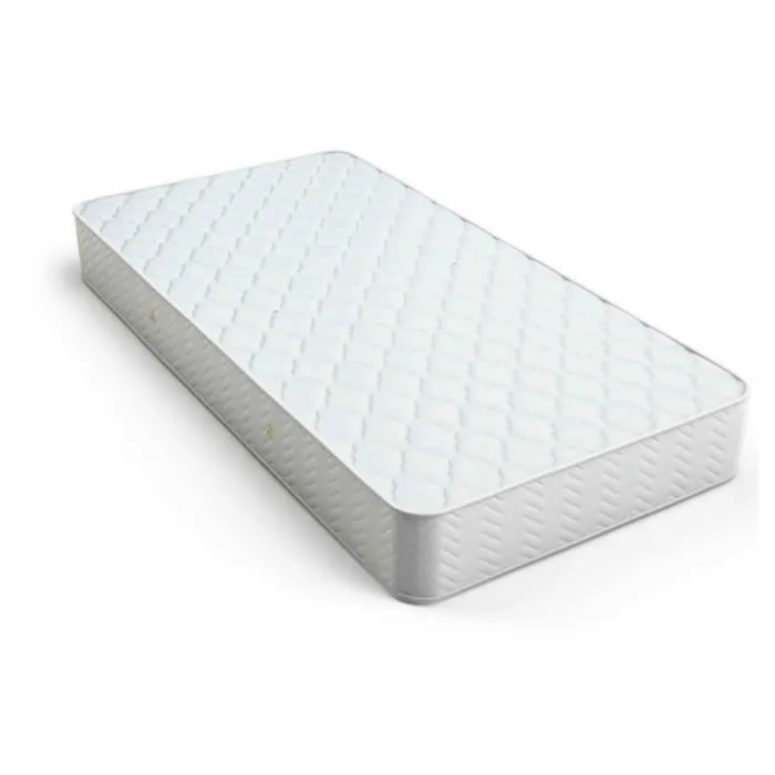 Literie -Lot de 2 Matelas 80x190 Hauteur 18 cm + 2 Alèses + 2 Oreillers Visco - Soutien Très Ferme - Mousse 30 Kg-m3 HR Dernière Gén-0