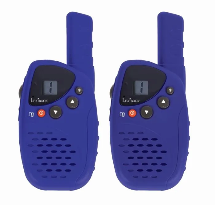 Talkie-Walkie - Non spécifié - Rechargeable - Portée 5 km - 8 canaux - Écran LCD rétro-éclairé-0