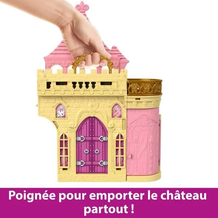 Le Château de Belle - Mattel Coffret Disney Princesses HLW94-3