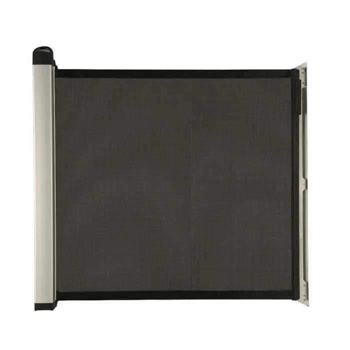 Barrière de sécurité enroulable Lascal KiddyGuard Avant Noir-0