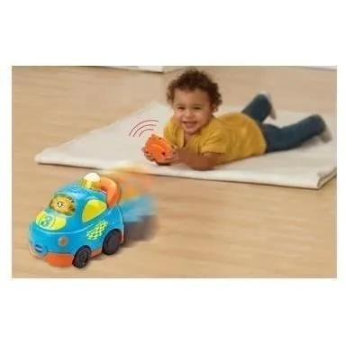 VTECH - Tut Tut Bolides - Ma Tut Tut Radiocommandée - Hugo, Super Turbo-1